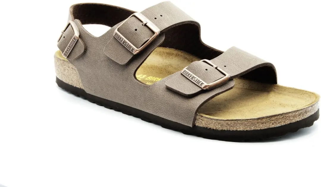 Birkenstock New York Sandalen - Maat 31 - Mocha - afbeelding 2 van 6