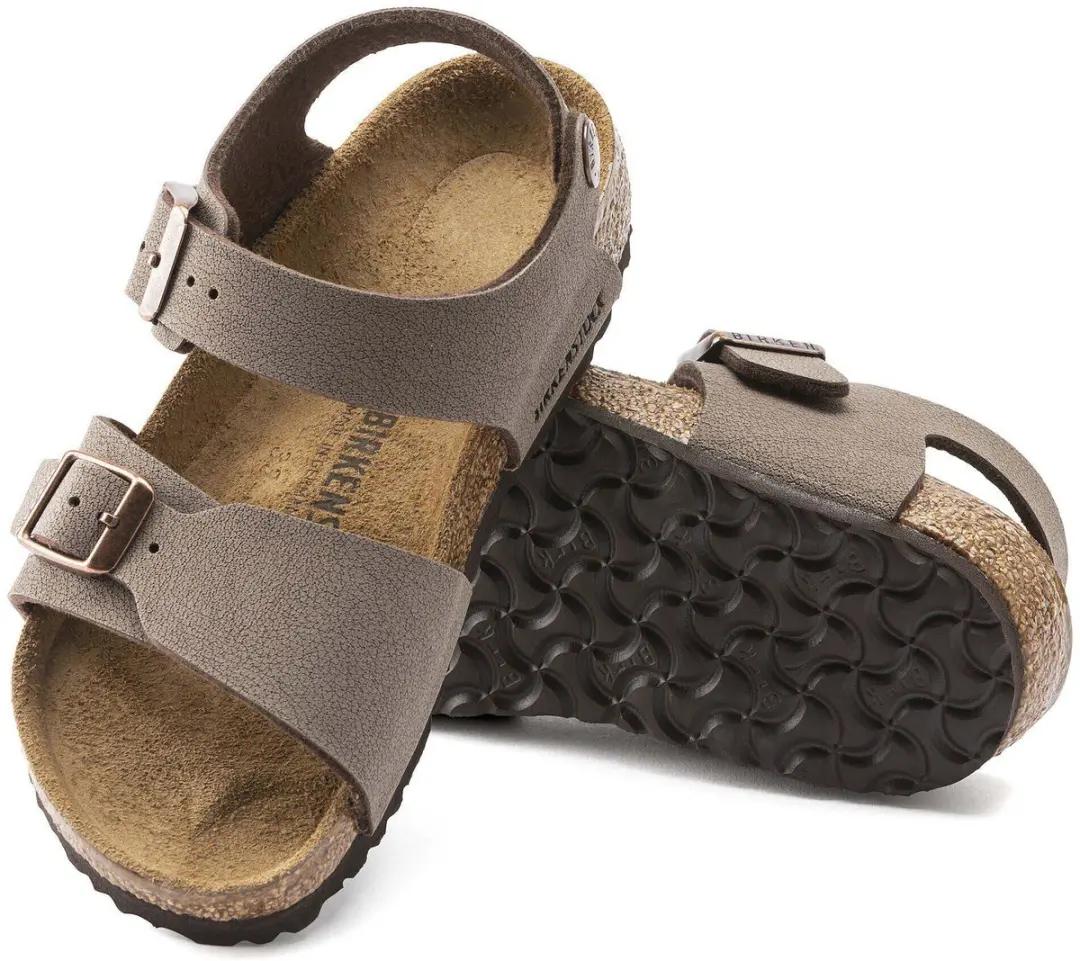 Birkenstock New York Sandalen - Maat 31 - Mocha - afbeelding 4 van 6