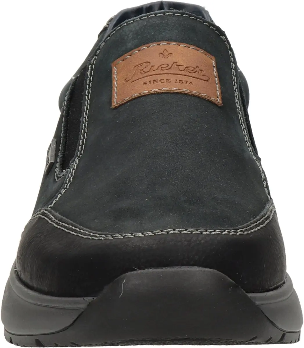 Rieker Instappers Nubuck - Blauw - Maat 43 - afbeelding 5 van 6