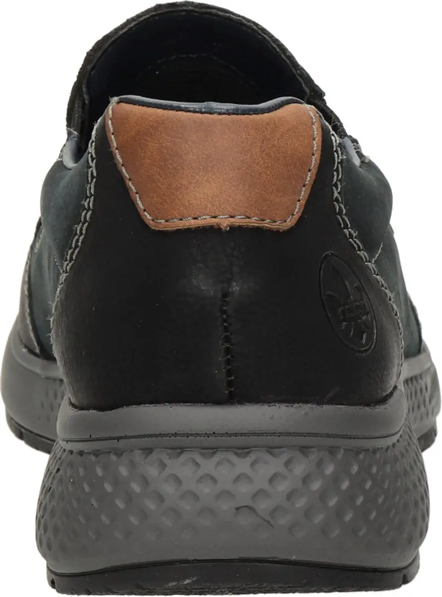 Rieker Instappers Nubuck - Blauw - Maat 43 - afbeelding 4 van 6