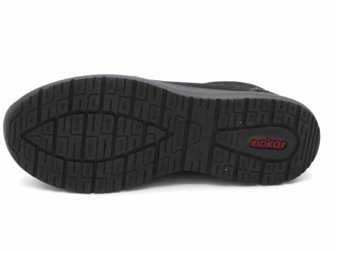 Rieker Instappers Nubuck - Blauw - Maat 43 - afbeelding 3 van 6