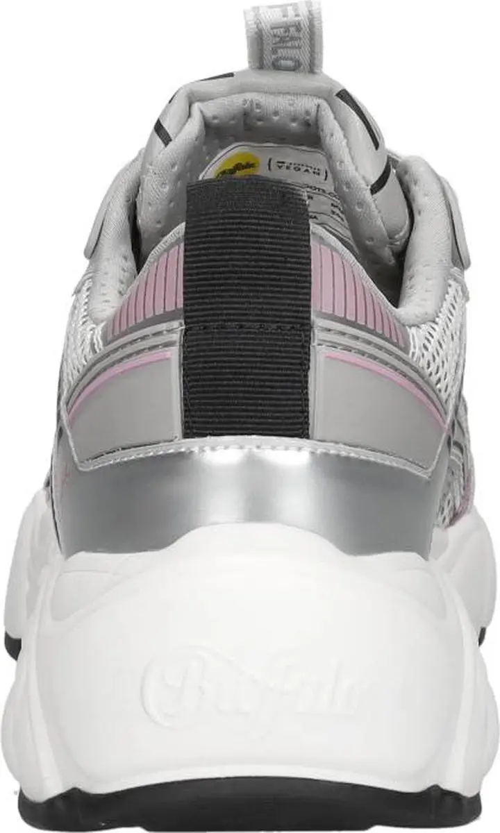 Buffalo CLD Run Sneakers Laag - zilver - Maat 37 - afbeelding 6 van 6