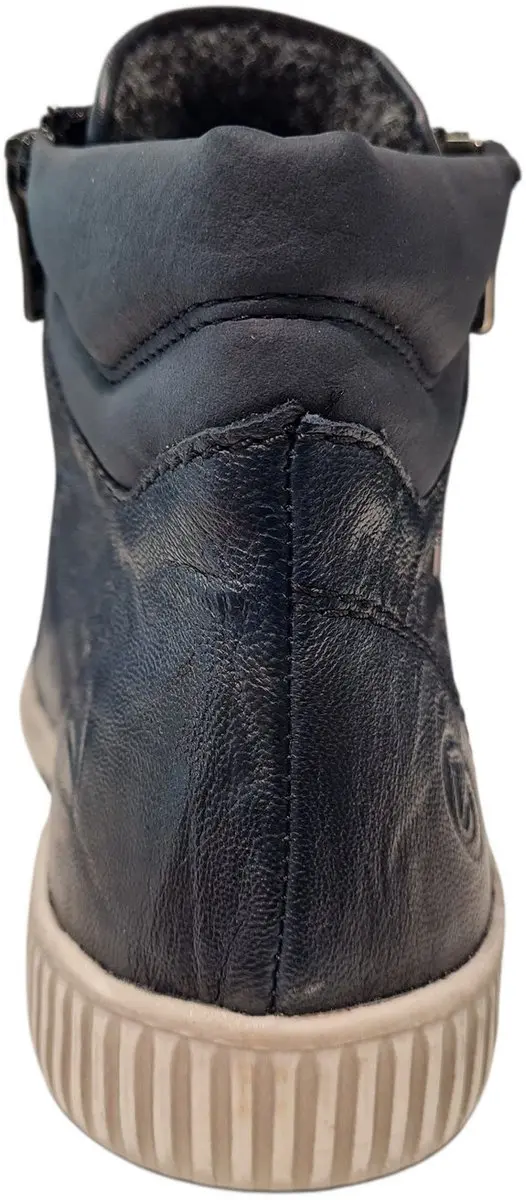 Remonte Dames Enkelboot D0772-15 - Blauw 36