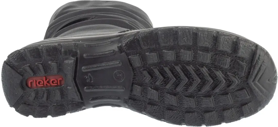 Rieker Z7171-02 Booties Vrouwen - Laarzen 37 - Zwart