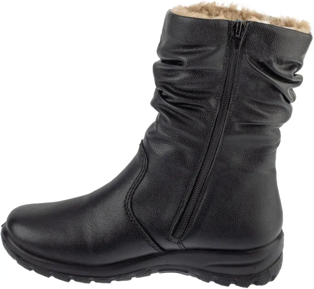 Rieker Z7171-02 Booties Vrouwen - Laarzen 37 - Zwart