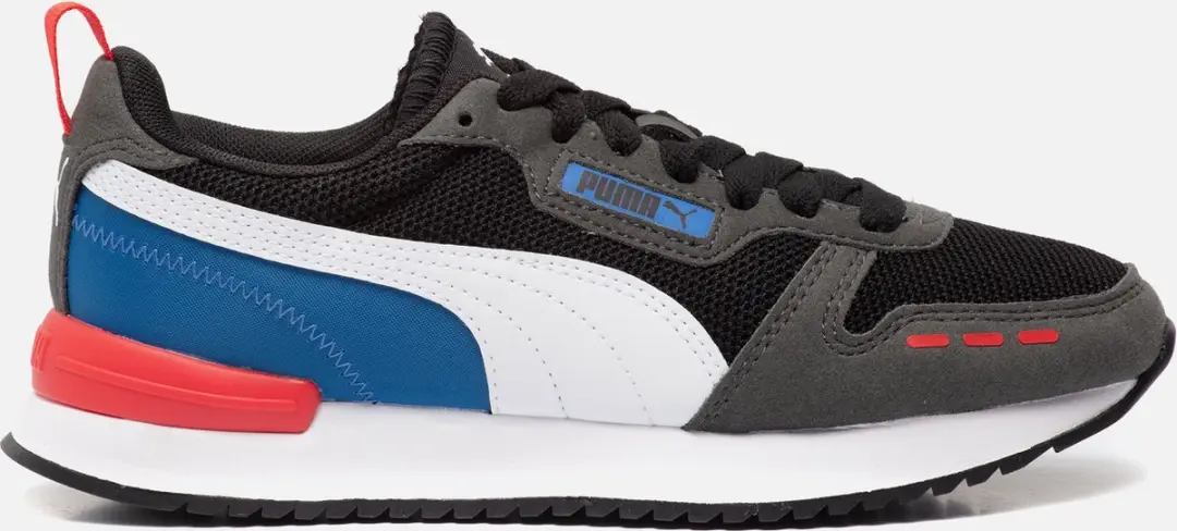 Puma Puma R78 sneakers zwart Textiel