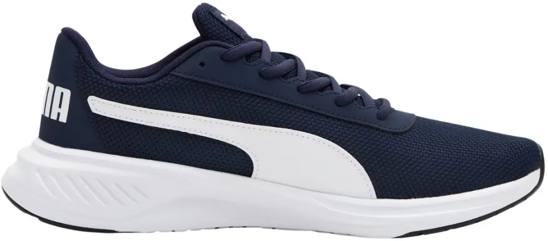 Puma Night Runner V2 Heren Hardloopschoenen Zwart