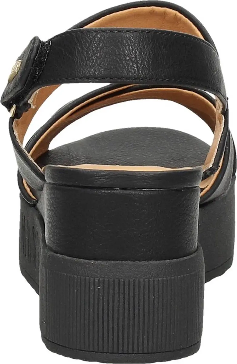 Mustang Sandalen Plat Sandalen Plat - Zwart - Maat 37 - afbeelding 5 van 6