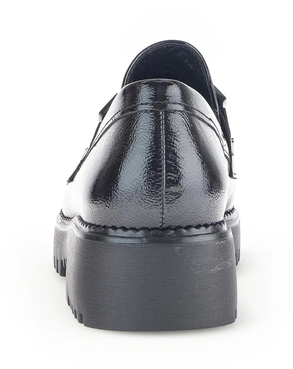 Gabor 452 Loafers Dames - Zwart - Maat 41 - afbeelding 5 van 6