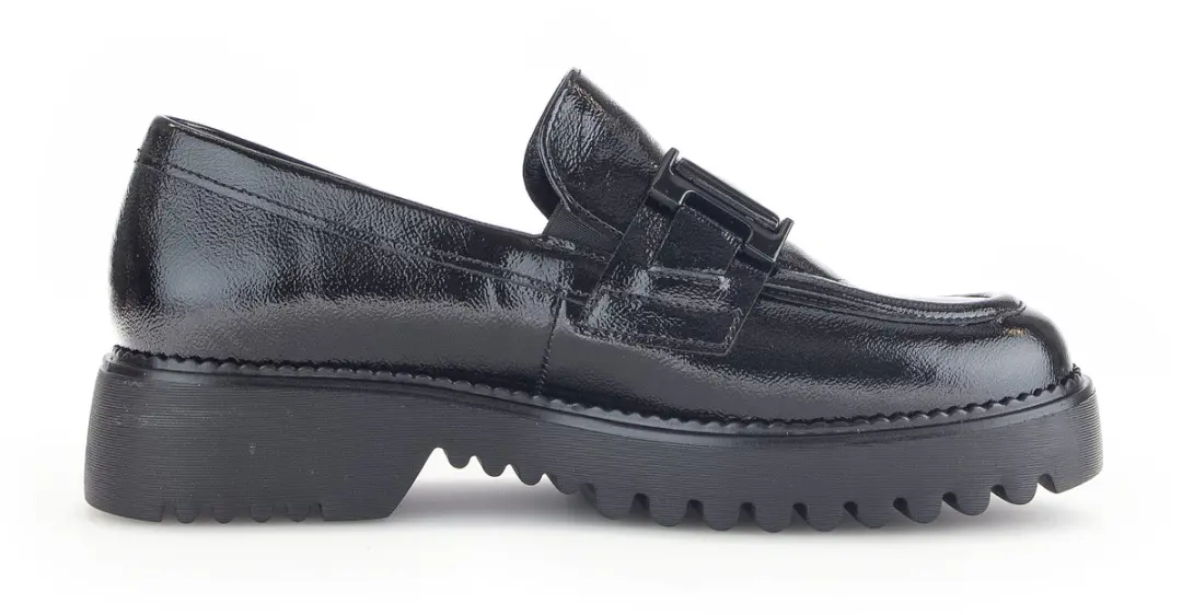 Gabor 452 Loafers Dames - Zwart - Maat 41 - afbeelding 2 van 6