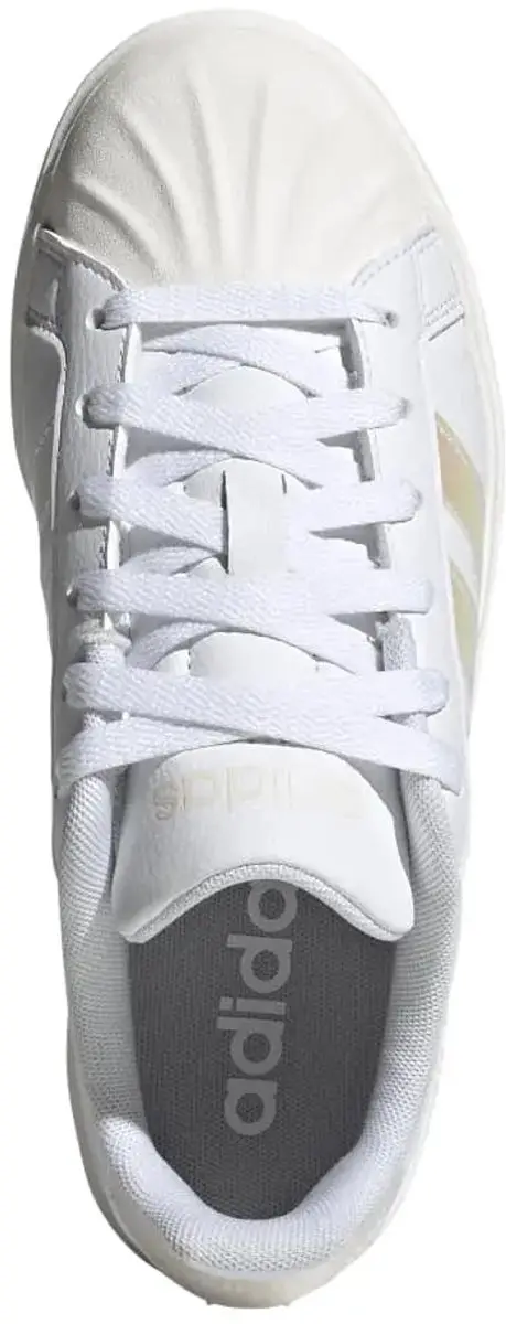 Adidas Streettalk Schoenen - 39 1/3 - Wit - afbeelding 5 van 6