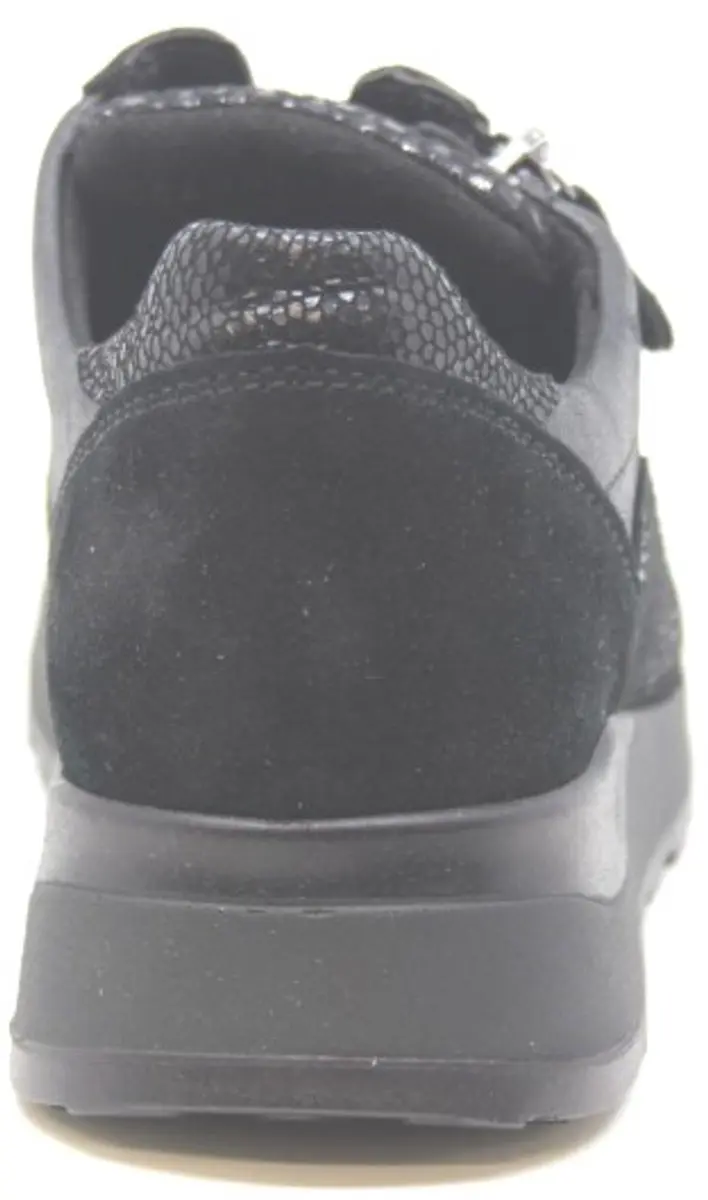 Wäldlaufer Bungeez Dames Sneaker H64007 Hiroko - Zwart - Maat 38 - afbeelding 6 van 6