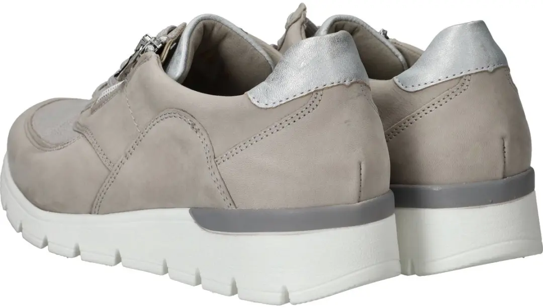 Wäldlaufer Ramona Dames Sneakers - Grijs - 37½ - afbeelding 5 van 6
