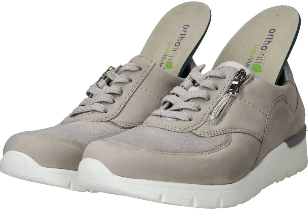 Wäldlaufer Ramona Dames Sneakers - Grijs - 37½ - afbeelding 6 van 6