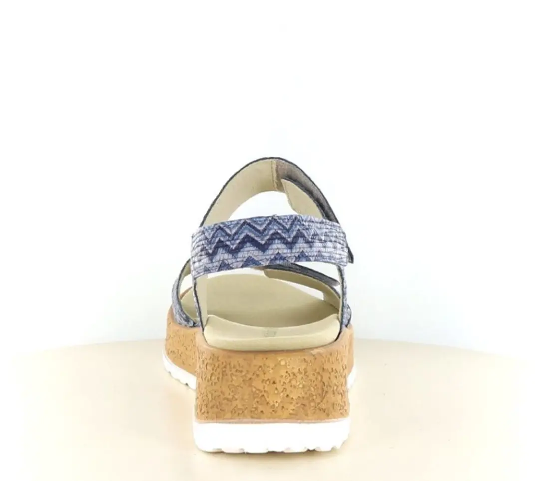 Wäldlaufer H-libby 990001 Sandalen - 38 - Jeansblauw - afbeelding 6 van 6