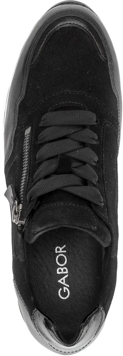 Gabor 6030.01.001 Sneakers - Zwart - Dames 36.5 - afbeelding 6 van 6
