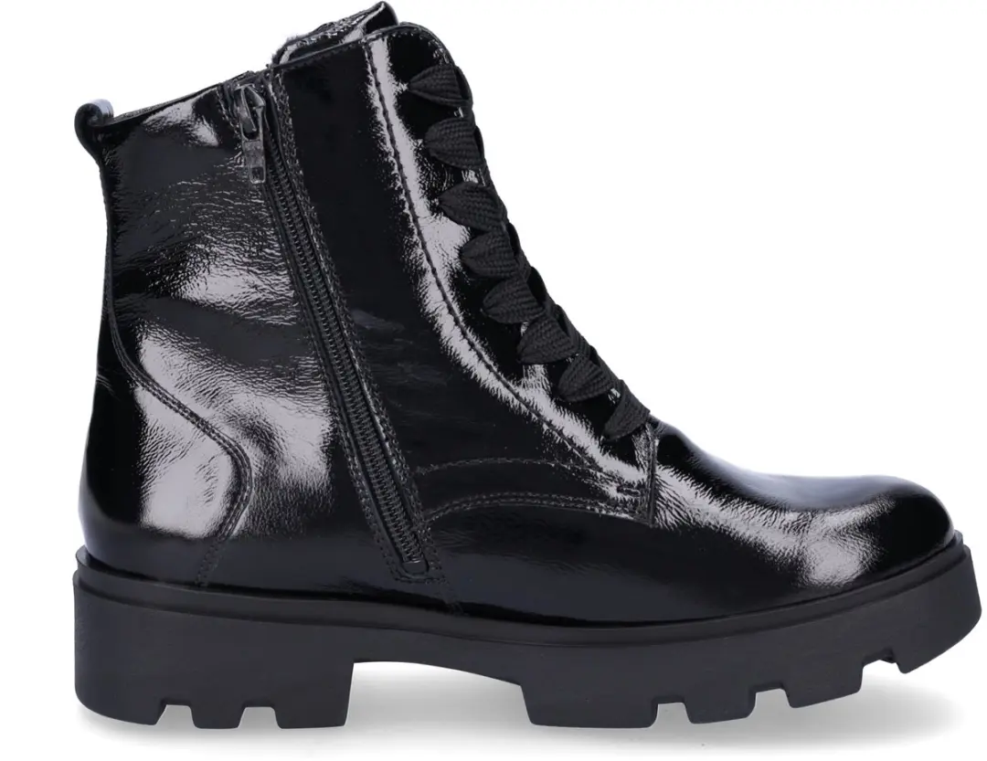 Wäldlaufer 694806-143-001 Dames Veterboots - Zwart