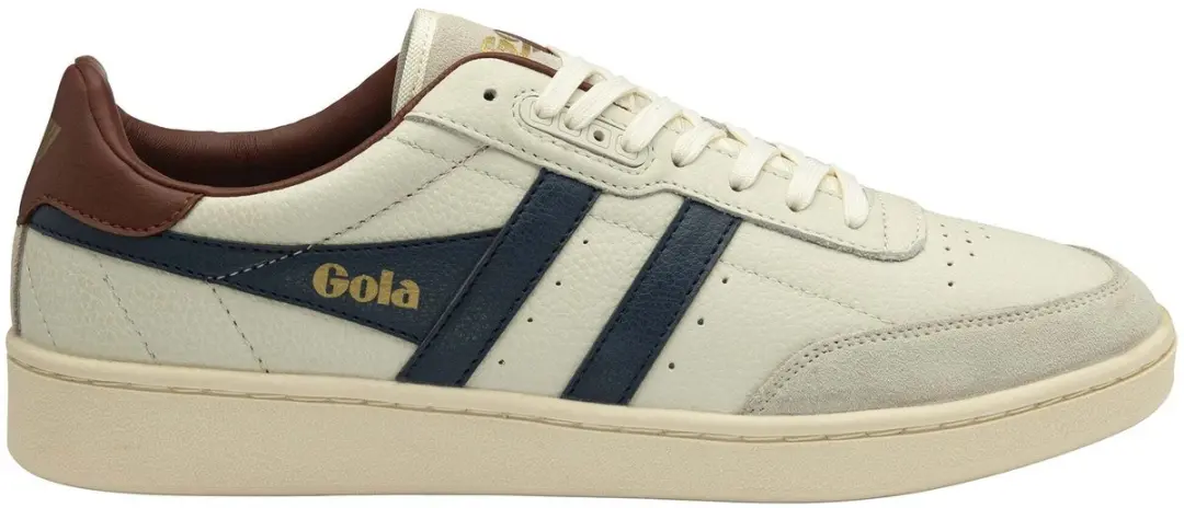 Leren sportschoenen Gola Contact Leather