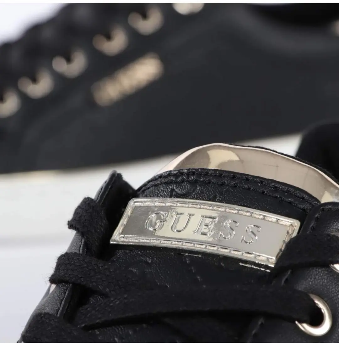 GUESS Beckie Active Lady Dames Sneakers - 37 - Zwart - afbeelding 5 van 6