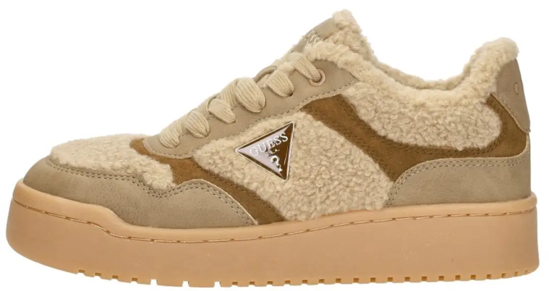 Guess Miram 10 Sneakers Laag - Beige - 36 - afbeelding 2 van 6