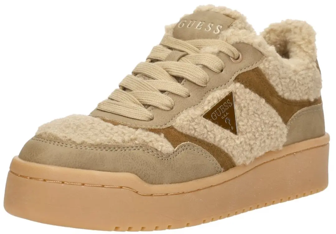 Guess Miram 10 Sneakers Laag - Beige - 36 - afbeelding 4 van 6