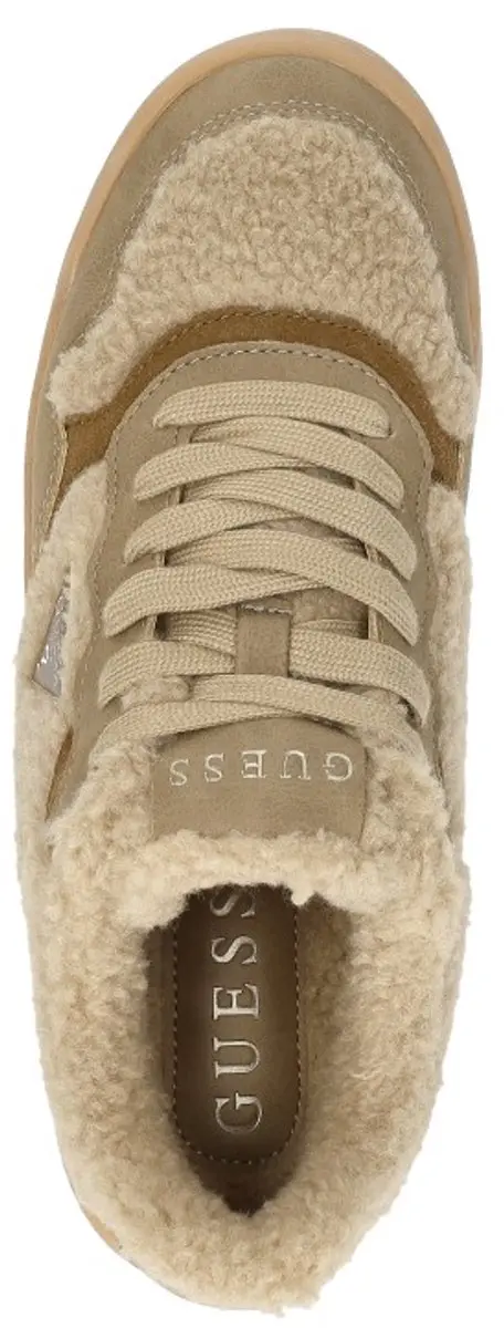 Guess Miram 10 Sneakers Laag - Beige - 36 - afbeelding 5 van 6
