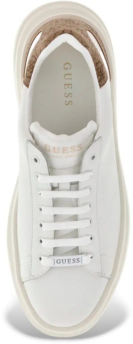 GUESS FL5GFLLEA12 Platform Sneakers - Brown - afbeelding 5 van 6