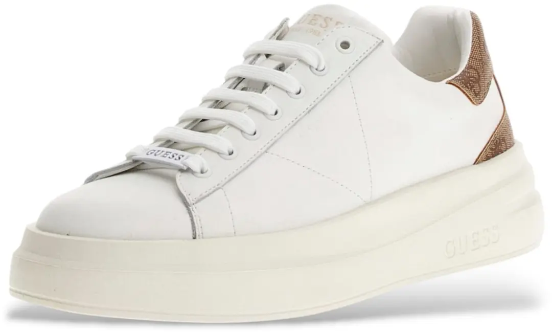 GUESS FL5GFLLEA12 Platform Sneakers - Brown - afbeelding 6 van 6