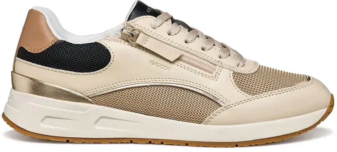 Geox Bulmya B Schoenen Beige EU 40 Vrouw