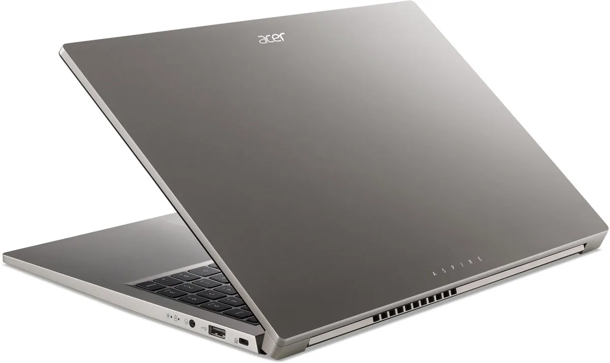 Acer Aspire AL15-33P-32CK Laptop - 15.6" - Core 3 - 8GB - 512GB SSD - Titanium