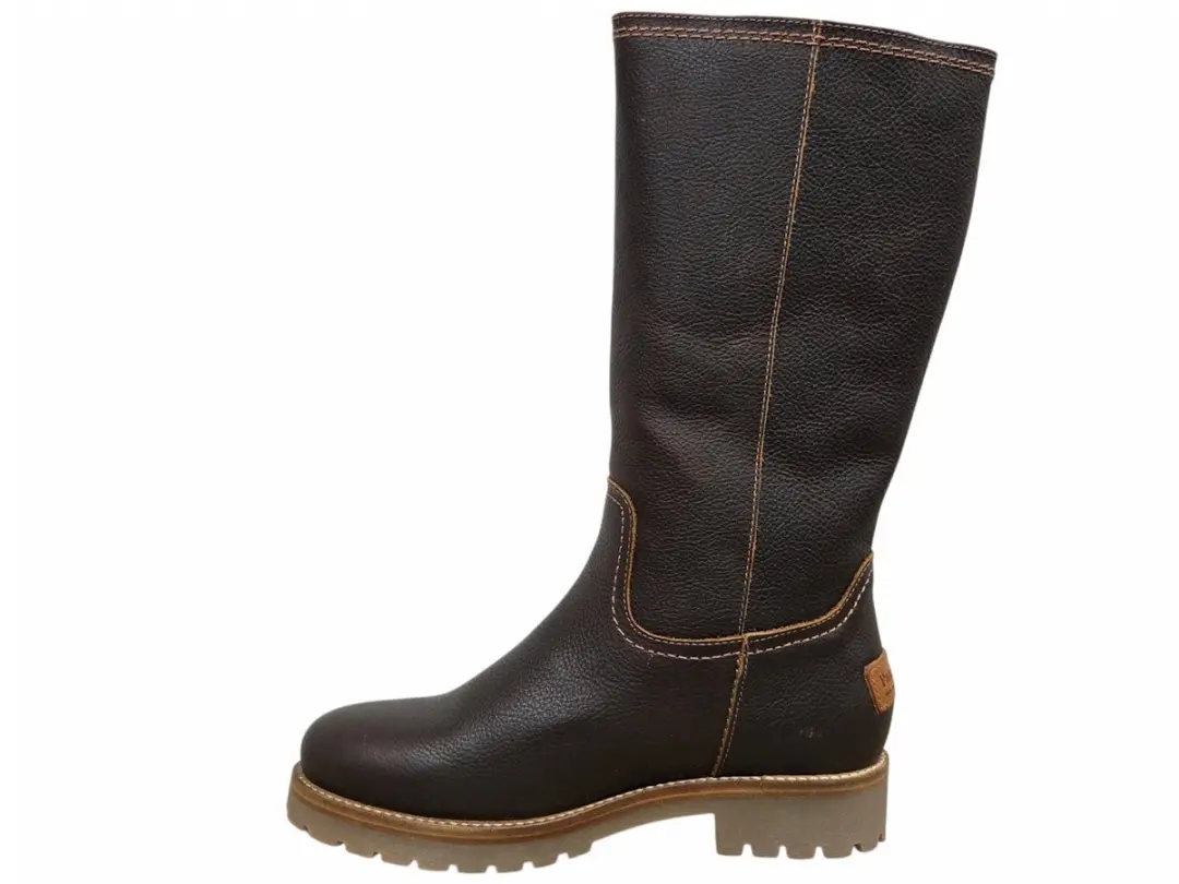Panama Jack Bambina B94 Hoge Laarzen - Bruin - Maat 42