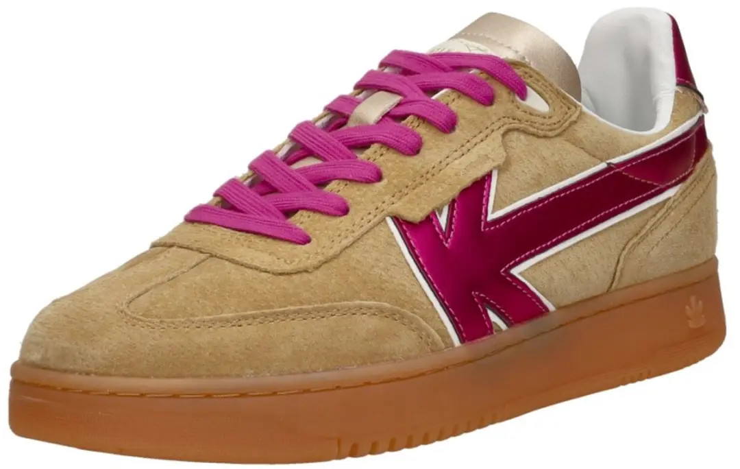 Kaotiko Boston V Sneakers Laag - beige - Maat 39 - afbeelding 4 van 6