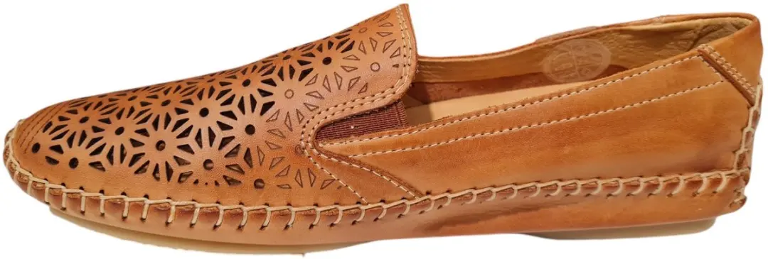 Pikolinos 578-4907 Instappers Cognac - Maat 42 - afbeelding 4 van 6