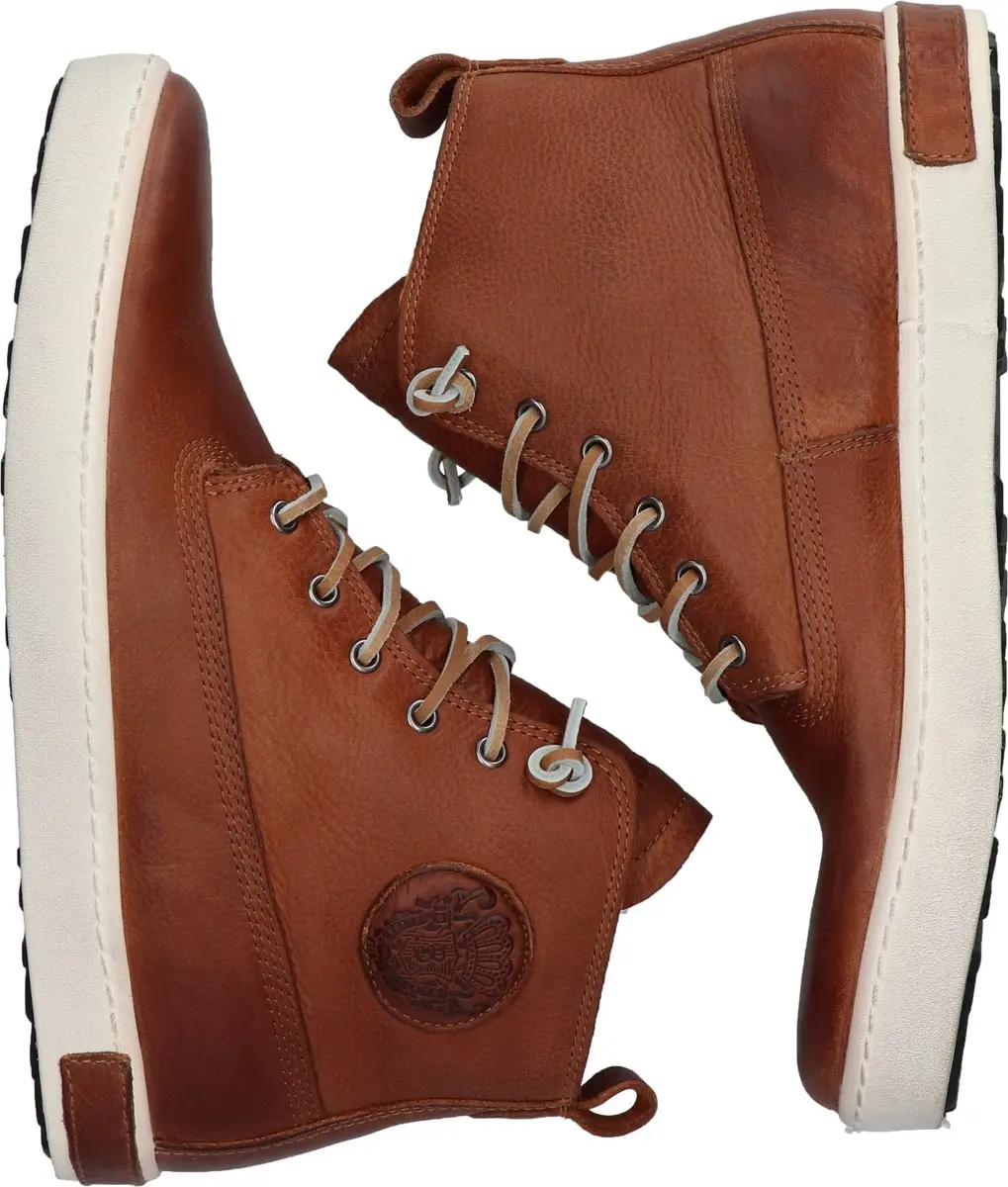 Blackstone ICON AM02 Cuoio Herenschoenen - Cognac - Maat 42 - afbeelding 5 van 6