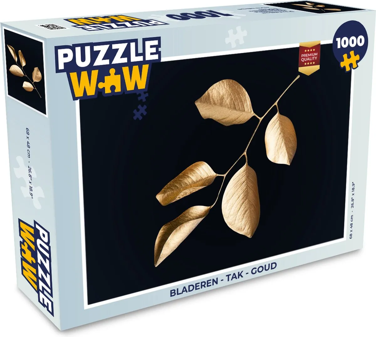 PuzzleWow Tak Puzzel 1000 Stuks - Multicolor
