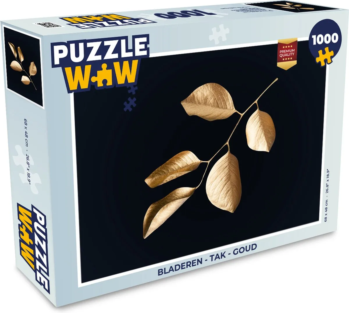PuzzleWow Tak Puzzel 1000 Stuks - Multicolor