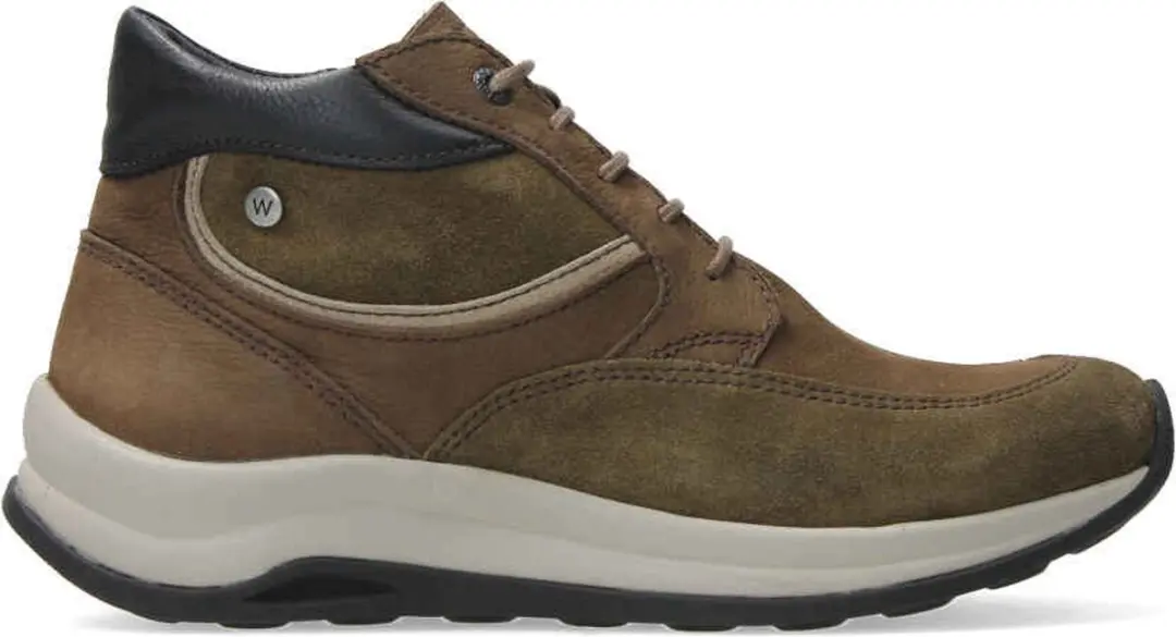Wolky Scone Hoge Veterschoenen