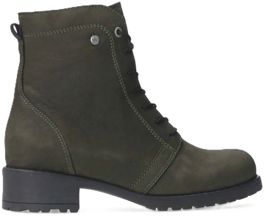 Wolky Quinta F2F Longbeach Veterboots - Groen 41