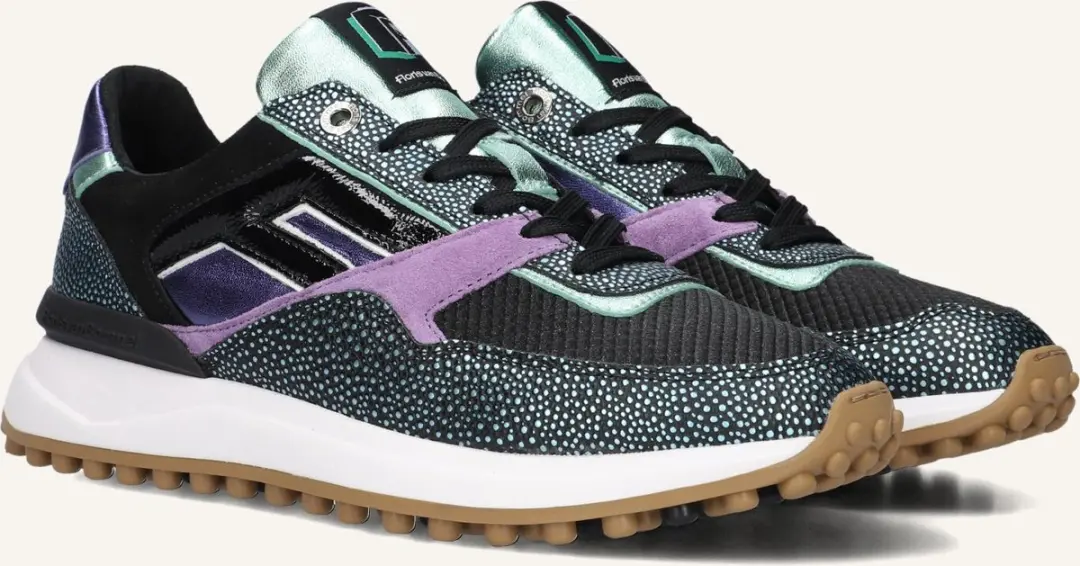 Floris van Bommel Sfw-10128 Noppi Sneakers - Dames - Zwart - Maat 37 - afbeelding 3 van 6