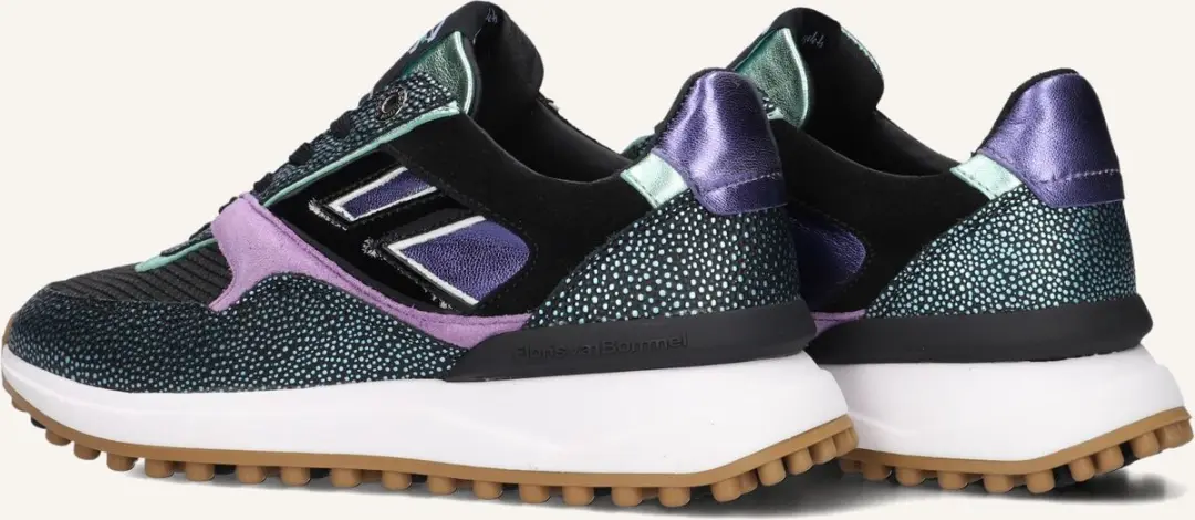 Floris van Bommel Sfw-10128 Noppi Sneakers - Dames - Zwart - Maat 37 - afbeelding 6 van 6