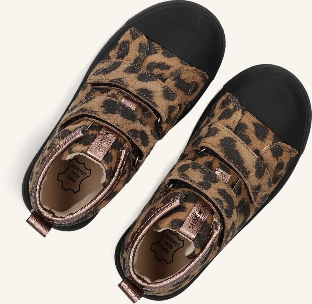 Shoesme Sh25w045 Sneakers - Meisjes - Bruin - Maat 24 - afbeelding 6 van 6