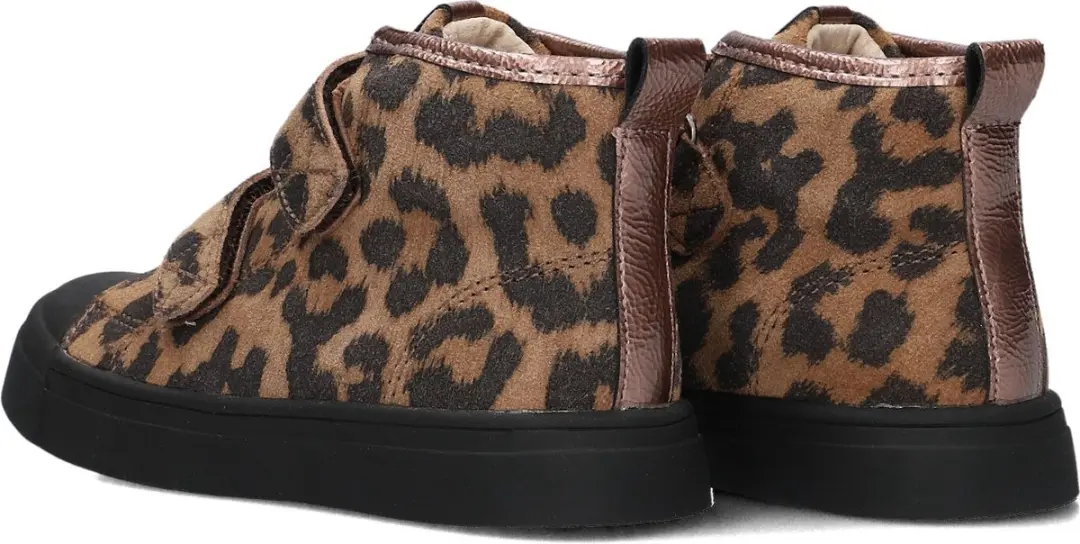 Shoesme Sh25w045 Sneakers - Meisjes - Bruin - Maat 24 - afbeelding 3 van 6