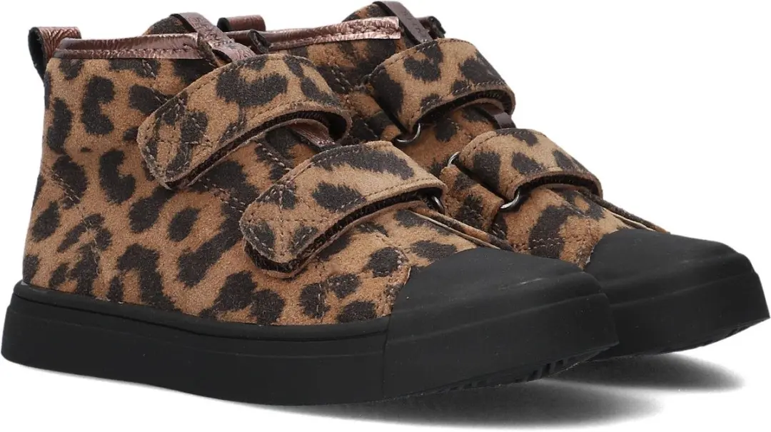 Shoesme Sh25w045 Sneakers - Meisjes - Bruin - Maat 24 - afbeelding 2 van 6