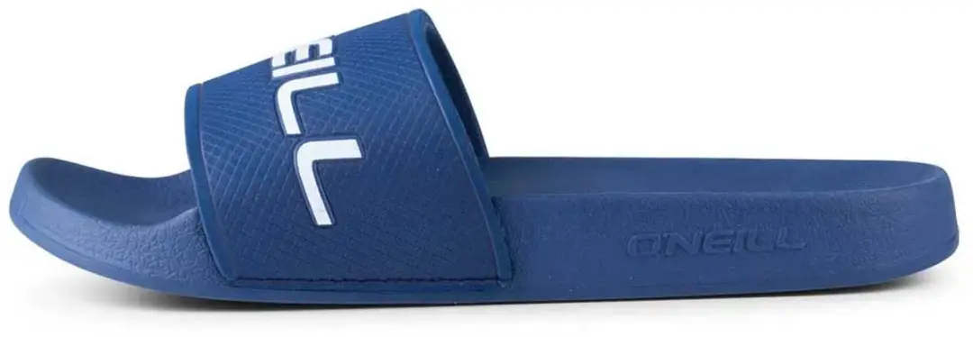 O´neill Logo Slippers Blauw EU 38 Man