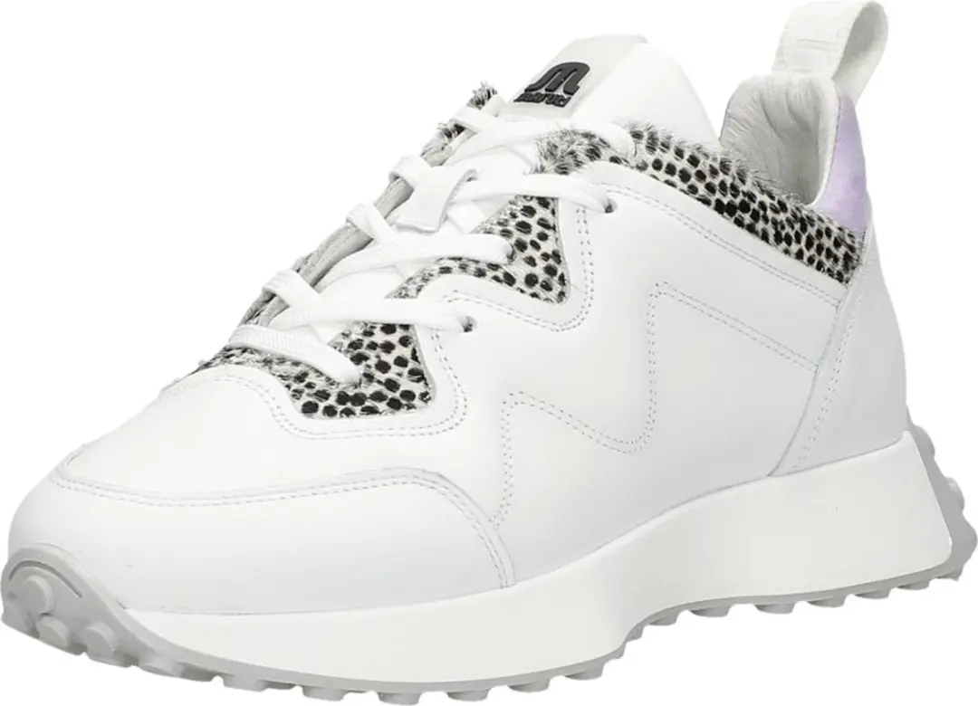 Maruti - Kian Sneakers Wit - White / Lilac / Pixel Offwhite - 36 - afbeelding 4 van 6