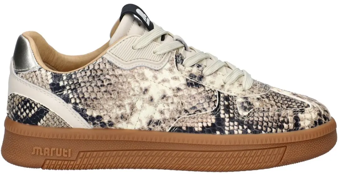 Maruti Yale Dames Leren Sneakers