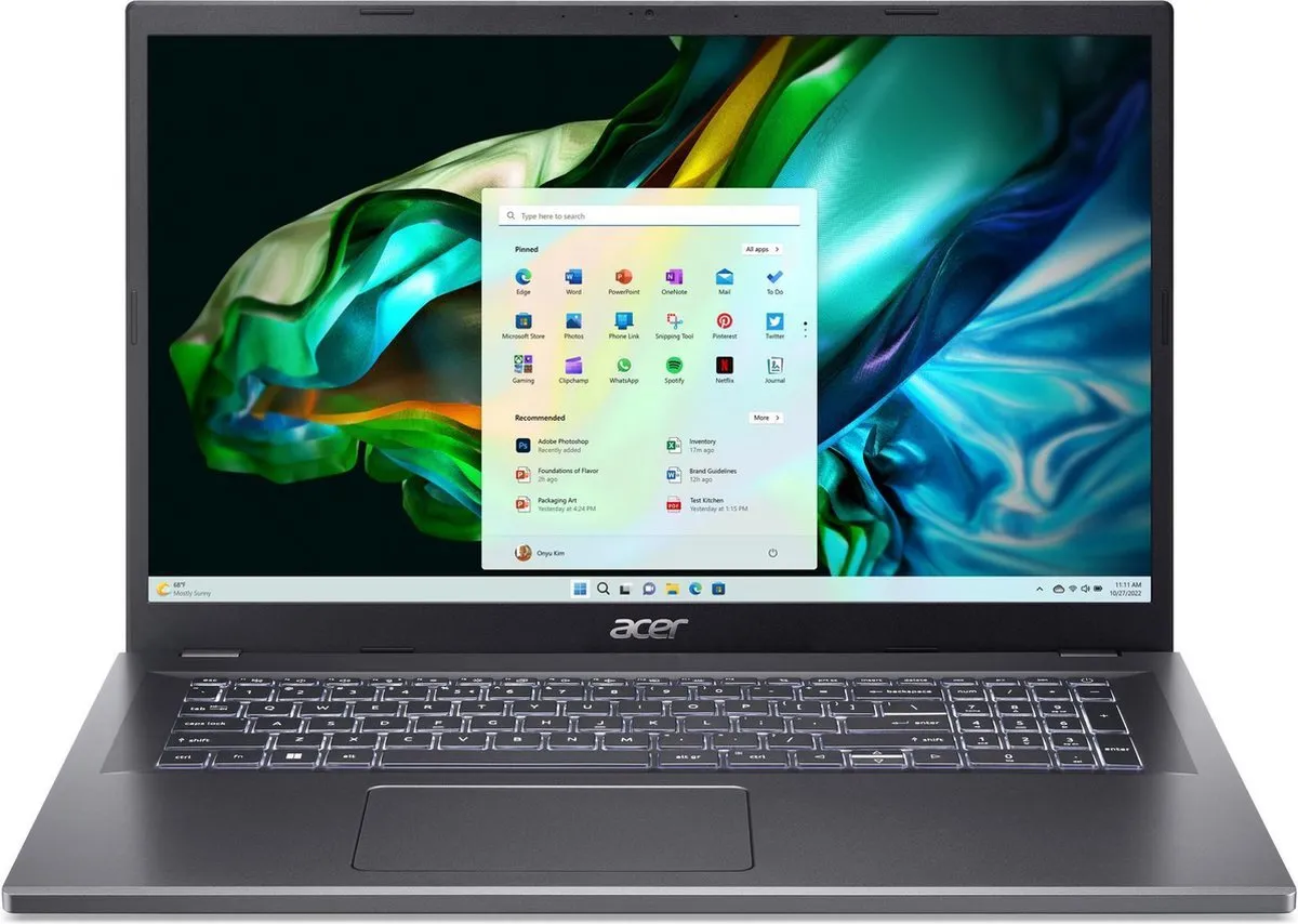 Acer Aspire 5 A517-58GM-54Z0 Laptop