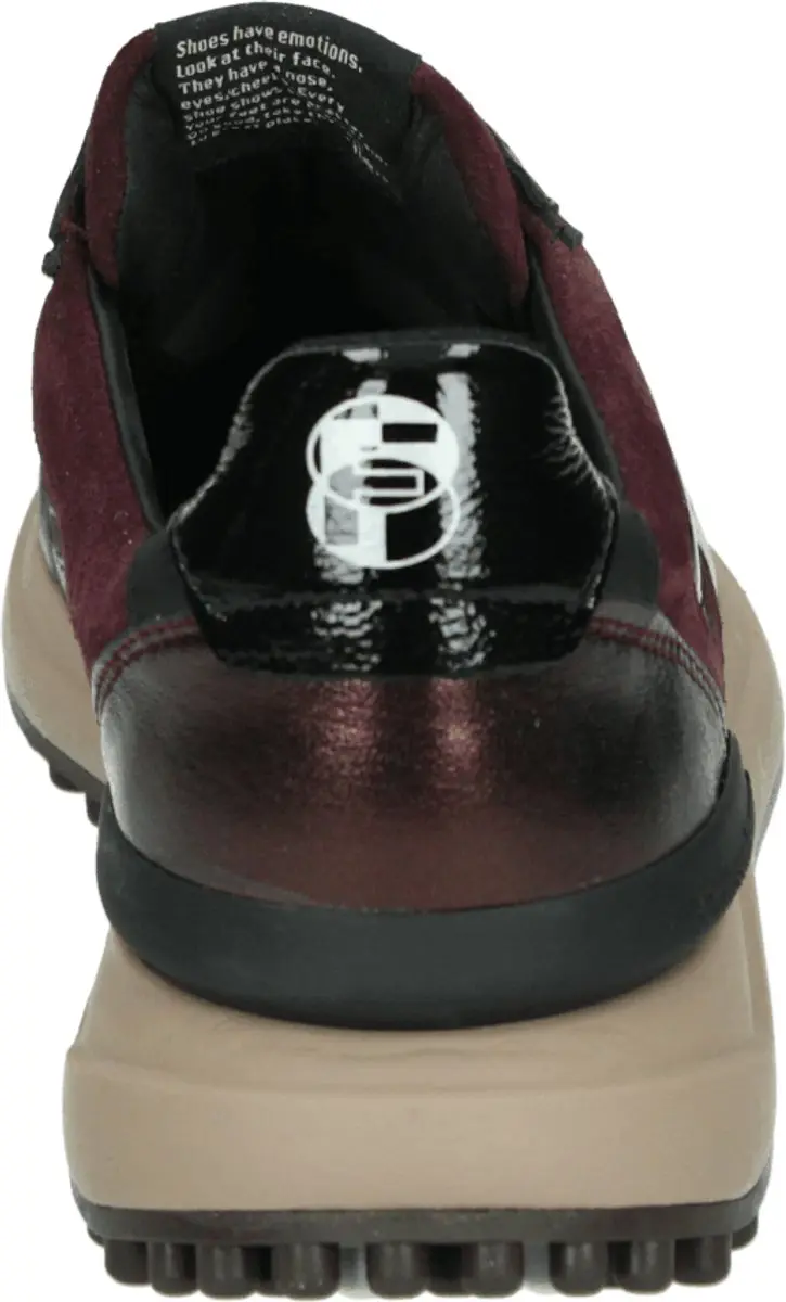 Floris van Bommel Noppi Sneakers Sfw-10170 - Rood - Maat 39,5 - afbeelding 6 van 6