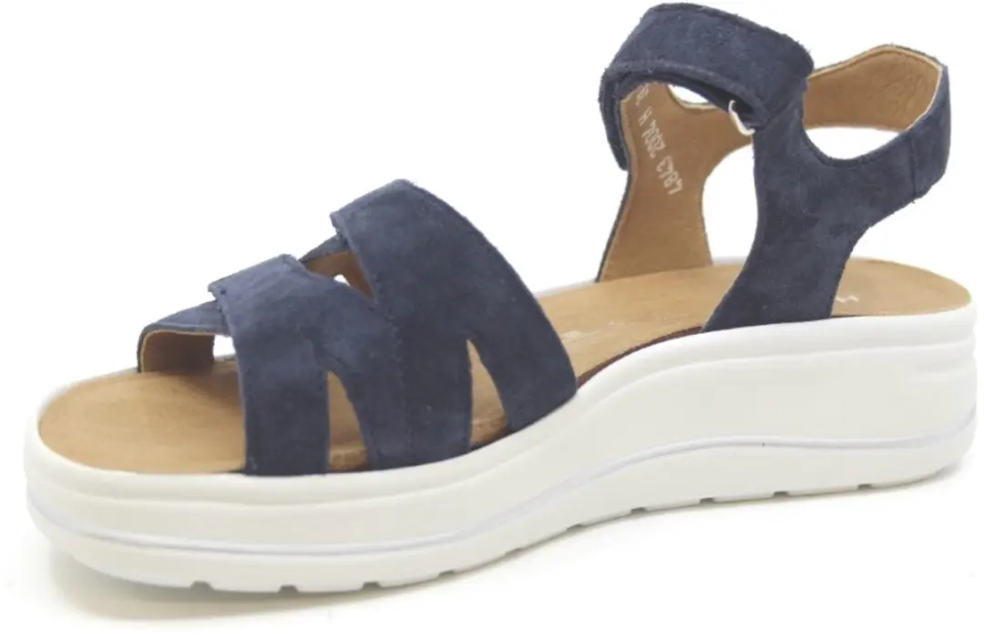 Hartjes Woogie - Blauw - Maat 40 - afbeelding 2 van 4