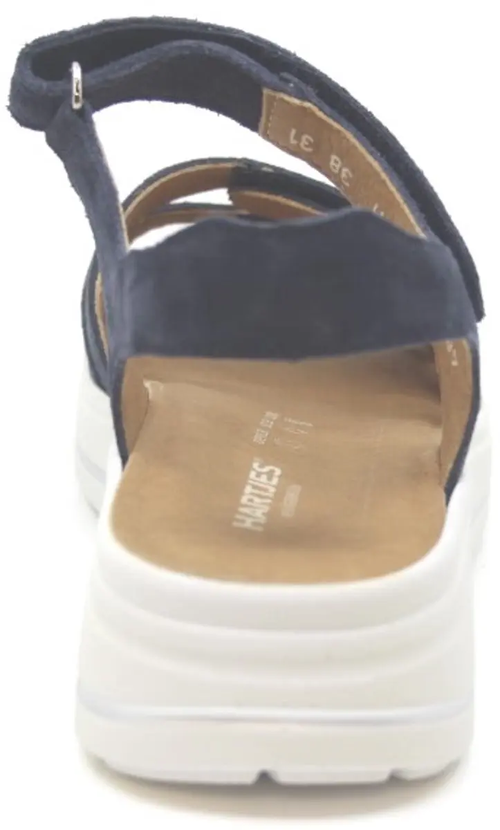 Hartjes Woogie - Blauw - Maat 40 - afbeelding 3 van 4